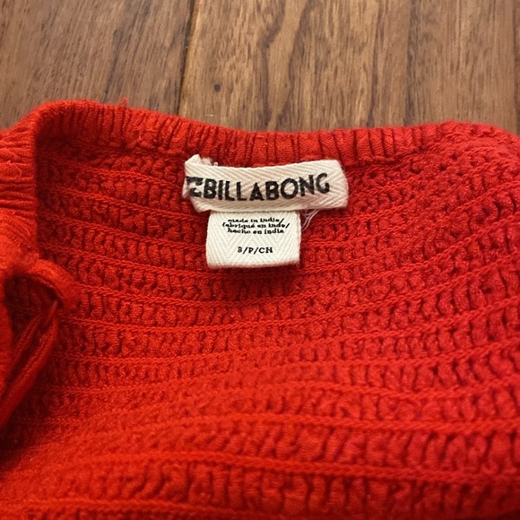 Red Billabong Maxi Dress Small in red - Picture 4 of 6